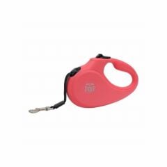 Doggie Otomatik Köpek Tasması Master Seri Small Pembe