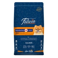 Felicia HypoAllergenic Small Mini Somonlu Küçük Irk Düşük Tahıllı Yetişkin Köpek Maması 3 Kg