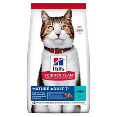 Hills Mature +7 Ton Balıklı Yaşlı Kedi Maması 1,5Kg