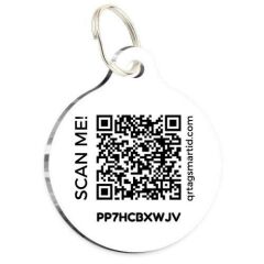 PetTagArt Qr Smart ID B*tch Kedi Köpek Künyesi