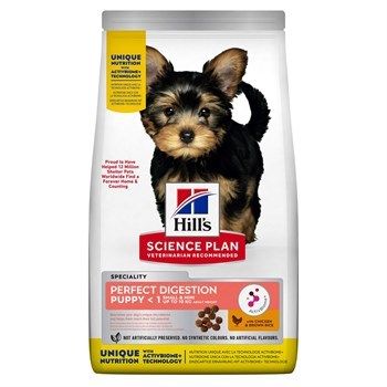 Hills Perfect Digestion Küçük Mini Irk Yavru Köpek Maması 3 Kg