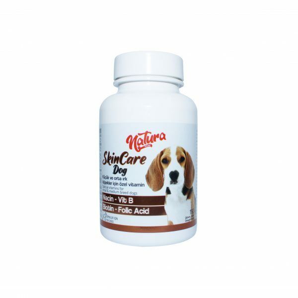 Natura Skincare Dog 0,5 X 150 Tablet 75 Gr