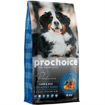 ProChoice Proderme Kuzu Etli ve Pirinçli Köpek Maması 18 Kg