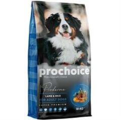 ProChoice Proderme Kuzu Etli ve Pirinçli Köpek Maması 18 Kg
