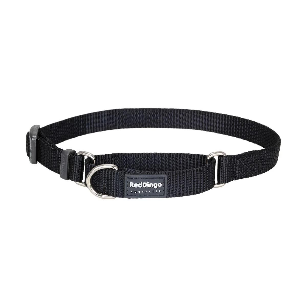 Reddingo Klasik Köpek Boyun Eğitim Tasması / 41-63 cm Siyah - 25 mm (L)