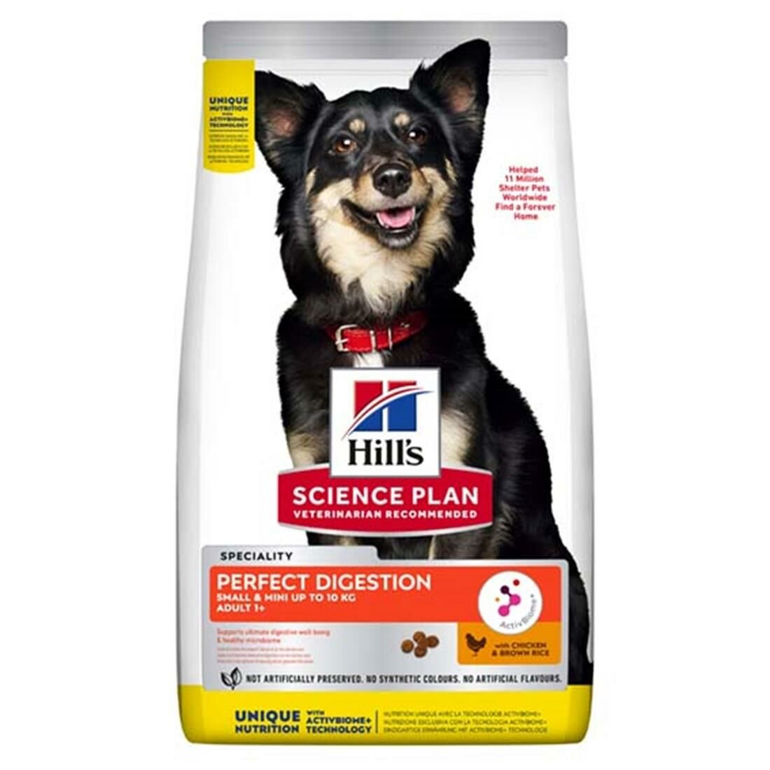 Hills Perfect Digestion Small _ Mini Tavuklu Yetişkin Köpek Maması 3 Kg