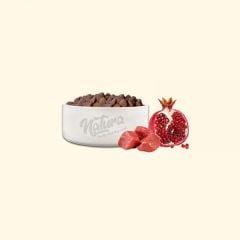 Natura Düşük Tahıllı Kuzu _ Nar Orta ve Büyük Irk Yavru Köpek M 12+2Kg