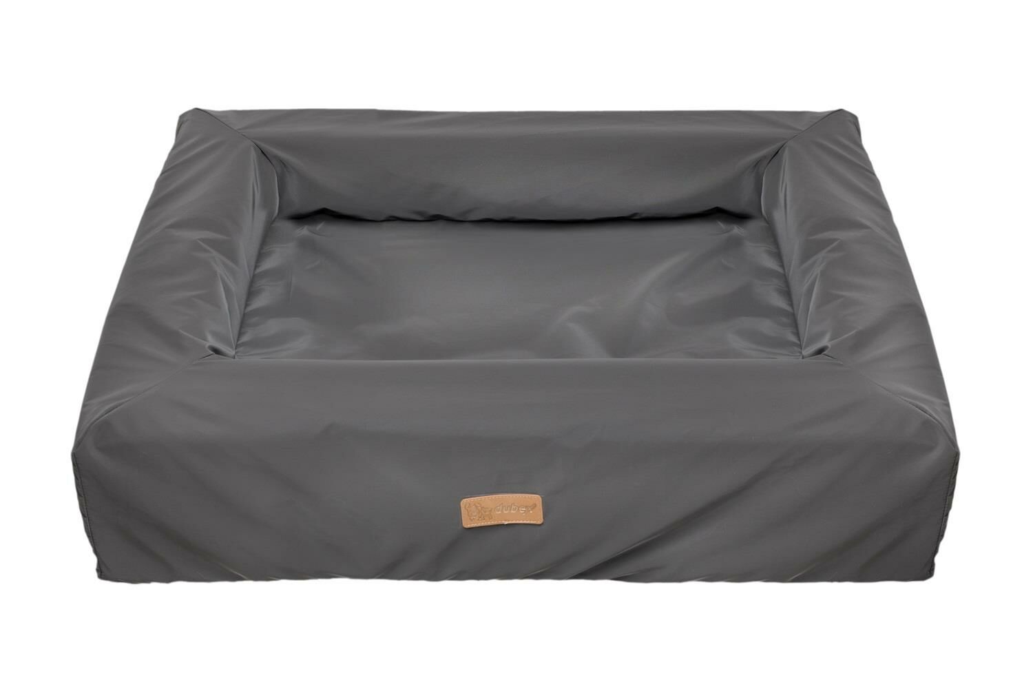 Dubex Memory Foam Köpek Yatağı Gri Medium