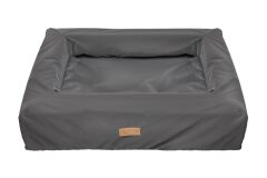 Dubex Memory Foam Köpek Yatağı Gri Medium