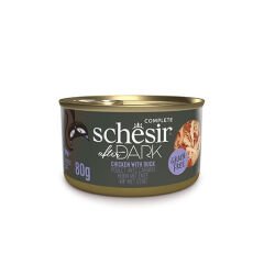 Schesir After Dark Sos İçinde Tavuk Etli ve Ördek Etli Tahılsız Yetişkin Kedi Konservesi 80 Gr