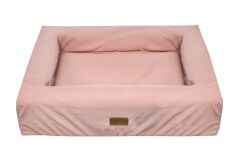 Dubex Memory Foam Köpek Yatağı Pembe Large