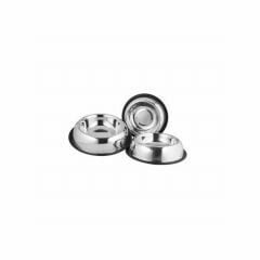 EuroDog Belly Metal Kedi Köpek Mama Su Kabı 96 Oz 25 Cm