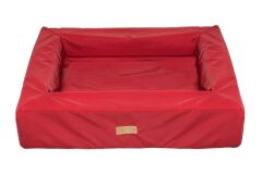 Dubex Memory Foam Köpek Yatağı Kırmızı Medium