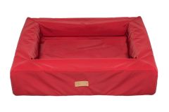 Dubex Memory Foam Köpek Yatağı Kırmızı Large