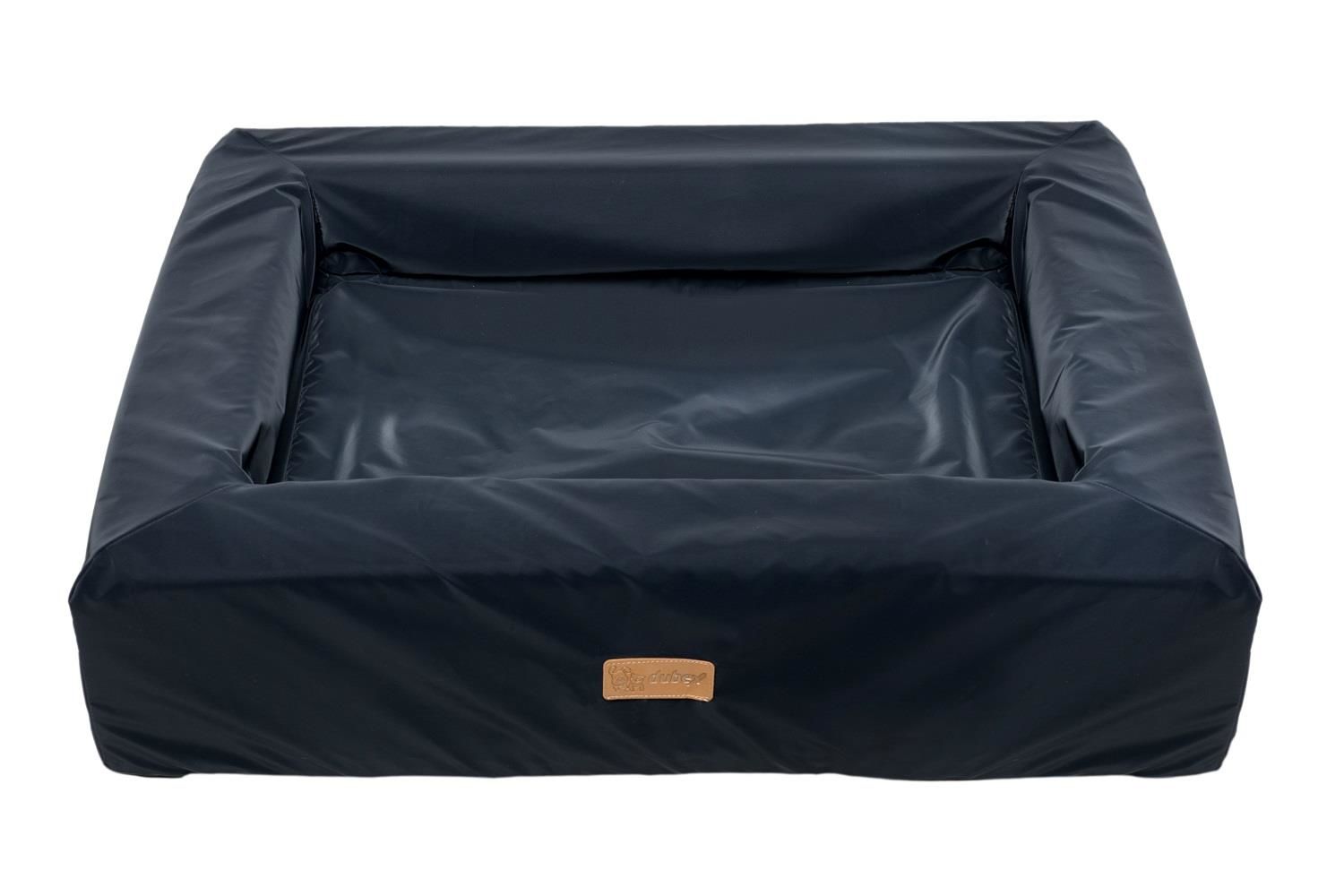 Dubex Memory Foam Köpek Yatağı Siyah Medium