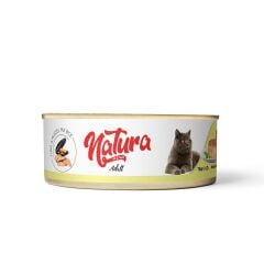 Natura Ton Balığı _ Midye, Jöle İçinde Pirinçli Kedi Konservesi 70 Gr
