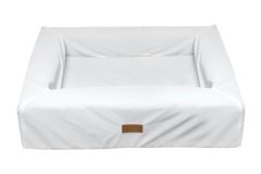 Dubex Memory Foam Köpek Yatağı Beyaz Large