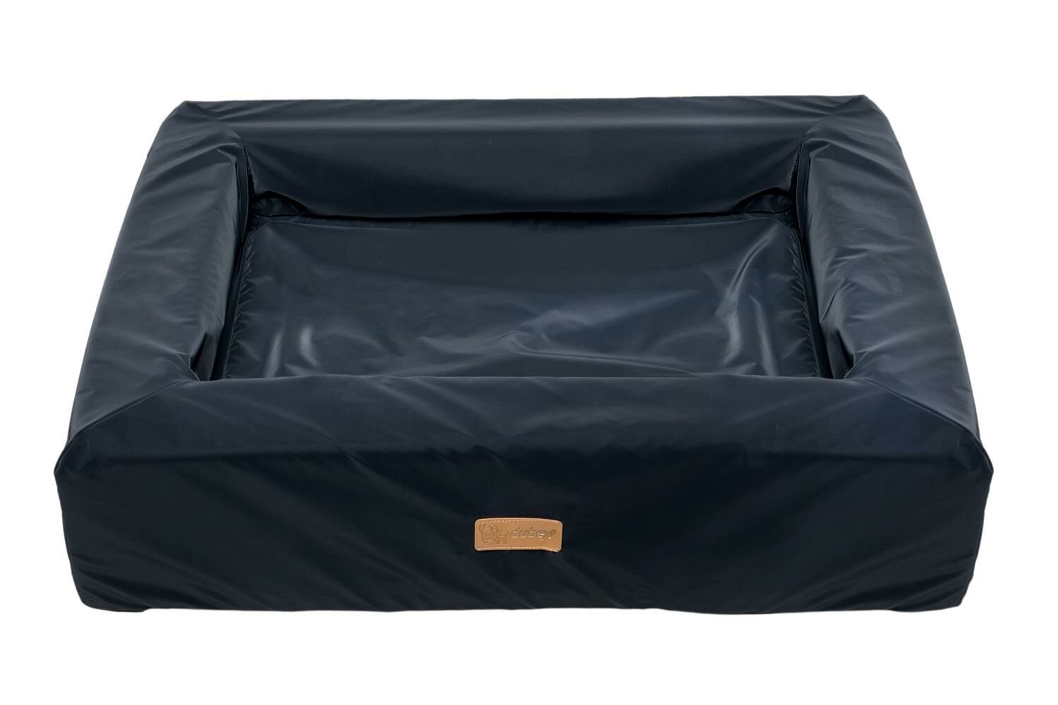 Dubex Memory Foam Köpek Yatağı Siyah Large
