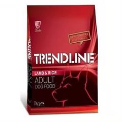 Trendline Kuzu Etli Yetişkin Köpek Maması 1Kg