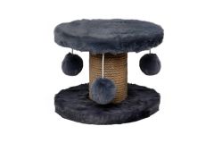 Dubex 20x25 cm Kedi Tırmalama Platformu Gri