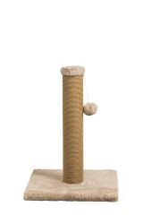 Dubex 34x34x55 cm Kedi Tırmalama Platformu Bej