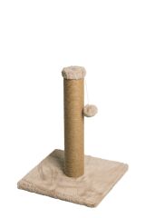 Dubex 34x34x55 cm Kedi Tırmalama Platformu Bej