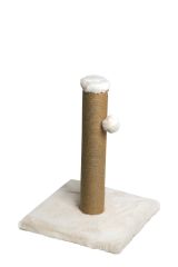 Dubex 34x34x55 cm Kedi Tırmalama Platformu Beyaz