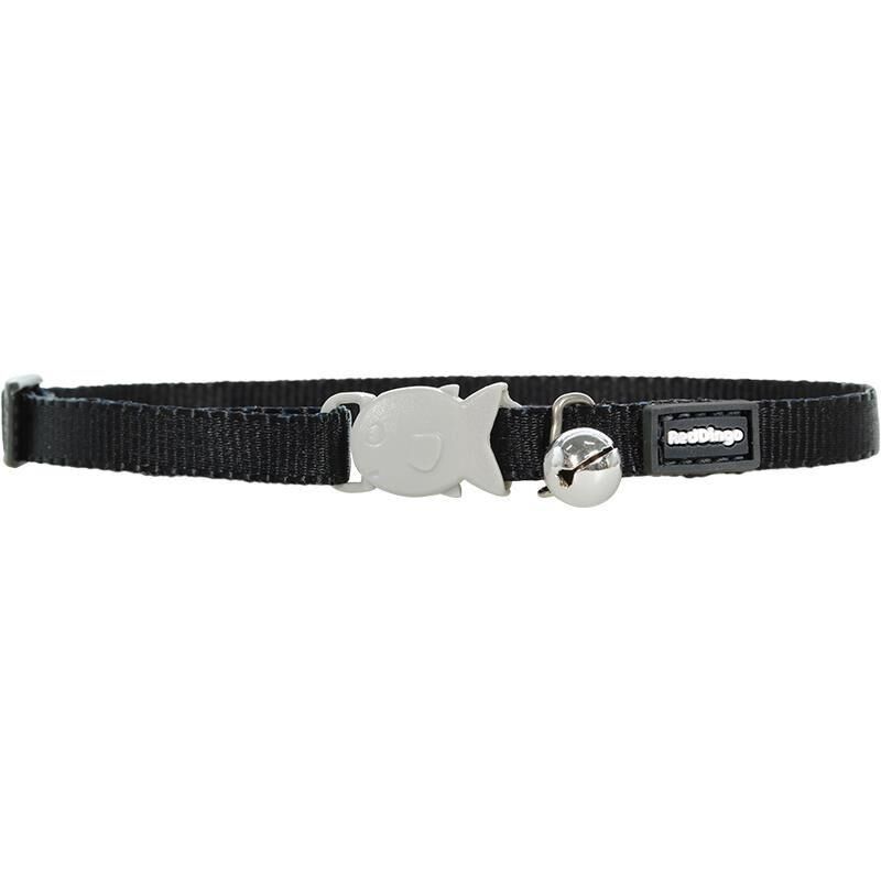 Reddingo Yavru Kedi Tasması 8mm / 16-26cm Siyah