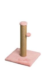 Dubex 34x34x55 cm Kedi Tırmalama Platformu Pembe