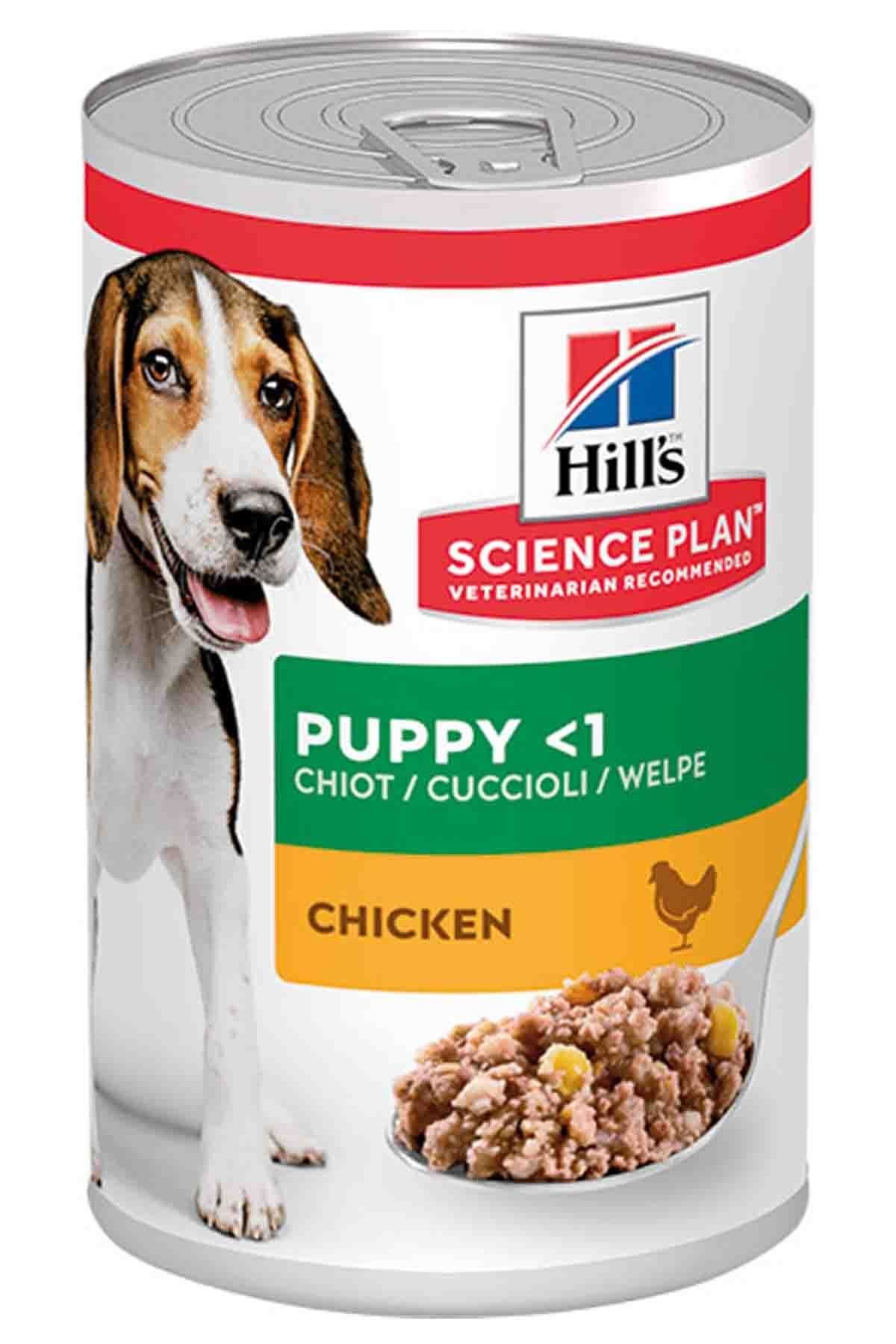 Hills Puppy Tavuklu Yavru Köpek Konservesi 370 Gr