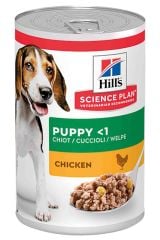 Hills Puppy Tavuklu Yavru Köpek Konservesi 370 Gr