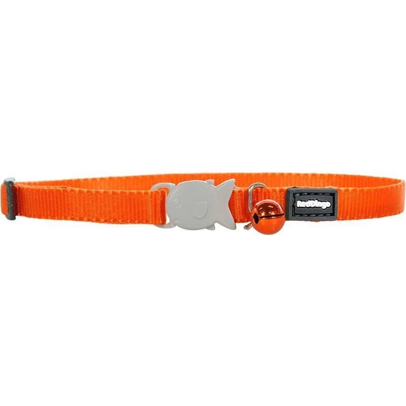 Reddingo Yavru Kedi Tasması 8mm / 16-26cm Turuncu