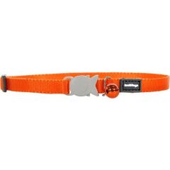 Reddingo Yavru Kedi Tasması 8mm / 16-26cm Turuncu