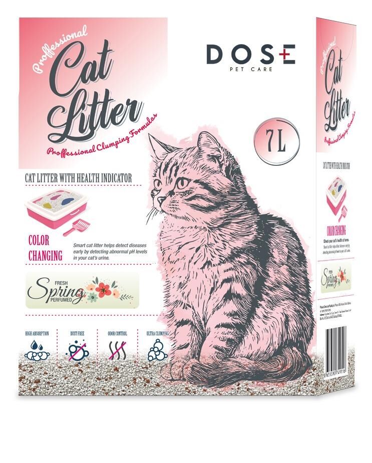 Dose Smart Cat Litter Erken Teşhis Kedi Kumu 7 Lt