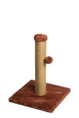 Dubex 34x34x55 cm Kedi Tırmalama Platformu Tarçın