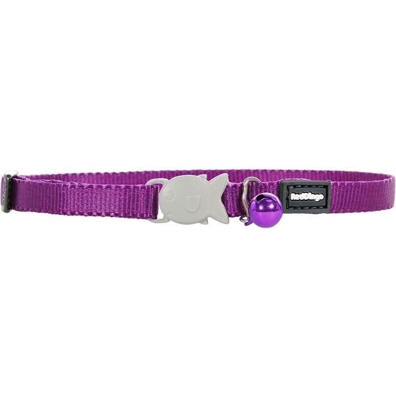 Reddingo Yavru Kedi Tasması 8mm / 16-26cm Mor