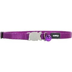 Reddingo Yavru Kedi Tasması 8mm / 16-26cm Mor