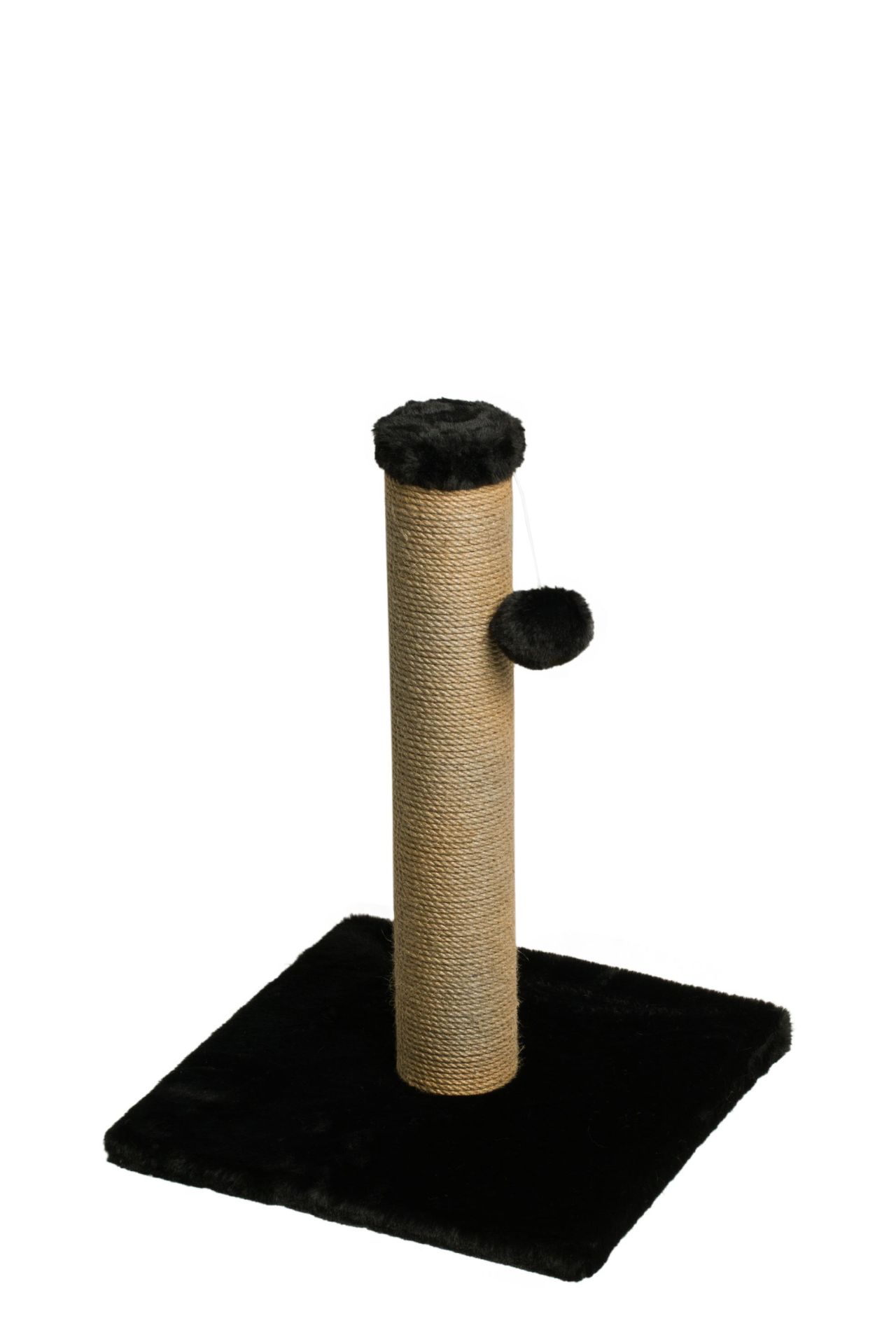 Dubex 34x34x55 cm Kedi Tırmalama Platformu Siyah