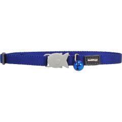 Reddingo Yavru Kedi Tasması 8mm / 16-26cm Lacivert