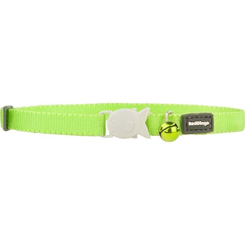 Reddingo Yavru Kedi Tasması 8mm / 16-26cm Lime