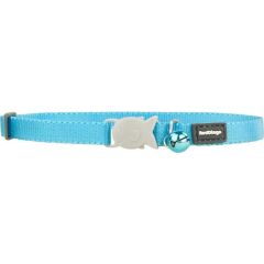 Reddingo Yavru Kedi Tasması 8mm / 16-26cm Turkuaz
