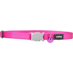 Reddingo Yavru Kedi Tasması 8mm / 16-26cm Fusya