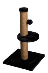 Dubex 34x34x67 cm Kedi Tırmalama Platformu Siyah