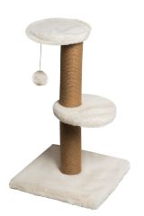 Dubex 34x34x67 cm Kedi Tırmalama Platformu Beyaz