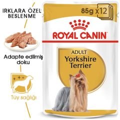 Royal Canin Yorkshire Köpek Konservesi 85 Gr 12'Li Paket