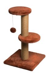 Dubex 34x34x67 cm Kedi Tırmalama Platformu Tarçın