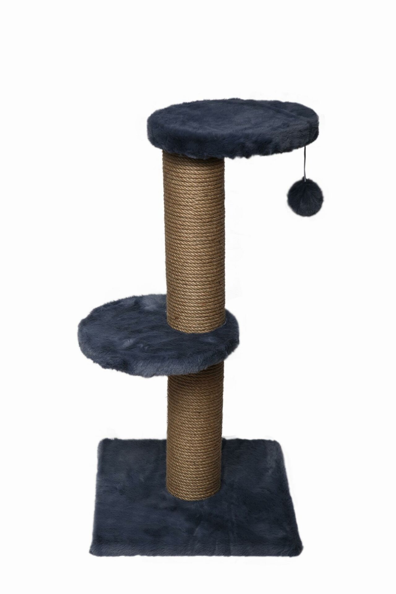 Dubex 34x34x67 cm Kedi Tırmalama Platformu Gri