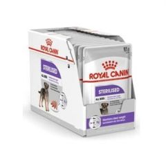 Royal Canin Sterilised Kısılaştırılmış Köpekler İçin Pouch Konserve 85 Gr 12'Li Paket