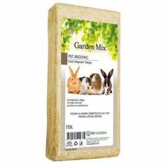 Garden Mix Kemirgen Çam Talaşı 15 Lt