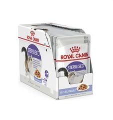 Royal Canin Sterilised Jelly Kısırlaştırılmış Kedi Konservesi 85 Gr 12'Li Paket